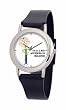 South Park Men's D1540SS414 Torino Collection Mr. Mackey Black Plastic Strap Watch