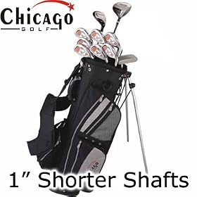 Chicago SGS Complete Mens Golf Club Set 1