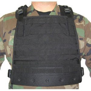 Strike Plate Carrier Harness, Black