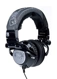 Skullcandy Ti Stereo Headphones - Black (Fur Earpads)