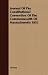 Book Journal Of The Constitutional Convention Of The Commonwealth Of Massachusetts 1853