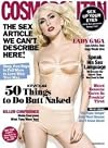 LADY GAGA / Cosmopolitan / APRIL 2010 (LADY GAGA COSMOPOLITAN MAGAZINE APRIL 2010) - Cosmo