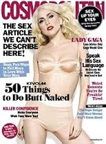LADY GAGA / Cosmopolitan / APRIL 2010 (LADY GAGA COSMOPOLITAN MAGAZINE APRIL 2010) - Cosmo