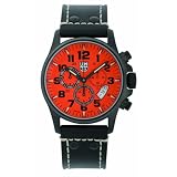 Luminox Mens A.1849 Field Chronograph Alarm Stainless Steel Watch by Luminox