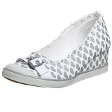 UNIONBAY Little Kid/Big Kid Moonligh-G Boot,White/Silver,11 M US Little Kid