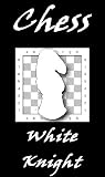 Fridge Magnet Chess Pieces-White Knight-70mm x 45mm