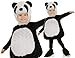 Underwraps Toddler's Panda Belly Babies Costume