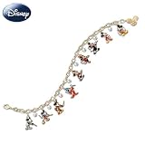Disney Mickey Through The Years Charm Bracelet by The Bradford Exchange