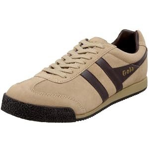 Buy Gola Mens Dual Harrier Suede Casual Shoe by Gola