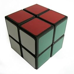 Lanlan 2x2 Speed Cube Black Lanlan 2x2 Speed Cube Black