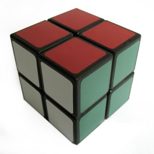 Lanlan 2x2 Speed Cube Black