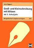 Produkt-Bild: Gro&szlig;- und Kleinschreibung mit Witzen