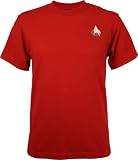 Star Trek: The Next Generation Command Emblem Costume Mens T-Shirt