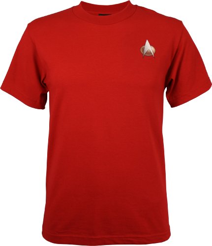 Star Trek: The Next Generation Command Emblem Costume Men's T-Shirt