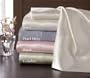 Silk Charmeuse Pillowcase - Blush - King