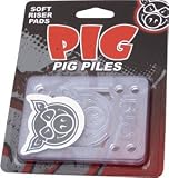 Pig Piles Clear Shock Pads - 1/8