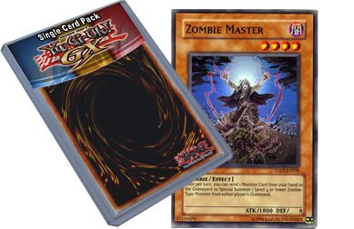 Yu-Gi-Oh : TAEV-EN039 1st Ed Zombie Master Super Rare Card - ( Tactical Evolution YuGiOh Single Card )