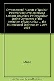 Enivironmental aspects of nuclear power