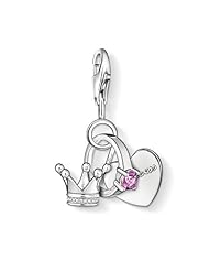 Thomas Sabo PRINCESS Charm, Sterling Silver