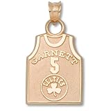 Boston Celtics 10K Garnett #5 Jersey 5/8