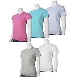 Adi Designs Quality Made Crew Neck Juniors Tee Shirt
