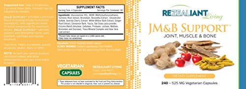 Rezealiant Living Joint, Muscle & Bone Support