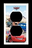 Disney Pixar Cars Outlet Cover Plate