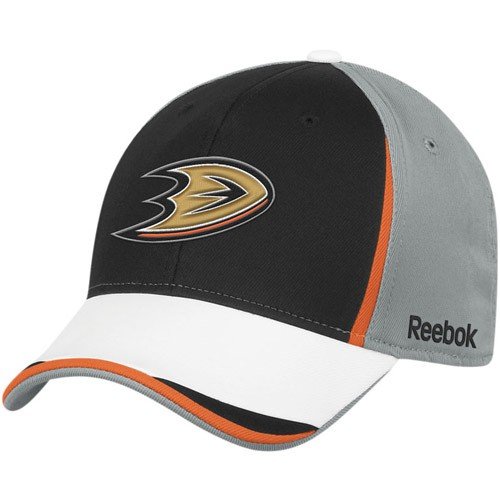 NHL Anaheim Ducks Draft Flex Fit Cap (GTE,Small/Medium)