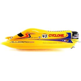 Pioneer Formula F1 Racing Boat RC 18 Cyclone Catamaran 1 25 NQD Momentum Mosquito Craft by AmazingTechDepot.com