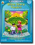 BIBLE STORY PUZZLES GR. 1-3