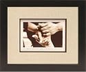 Framed Christian Art-FOR WHERE TWO
