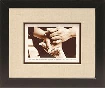 Framed Christian Art-FOR WHERE TWO