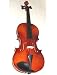 Musical Instruments : Pacific Traditional Viola Size 16" with Case and Accessories