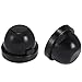 83mm Rubber Housing Seal Cap Dustcover for Headlight Install Conversion Kit Retrofit, Headlight Dust Cover for LED Conversion Kit,Pack of 2