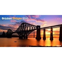 Br�cken Wandkalender extra lang 2010