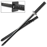 Black Ninja Sword Classic Square Gurad