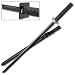 Black Ninja Sword Classic Square Gurad