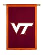 Virginia Tech Hokies Silk Reflections Flag - Regular Size