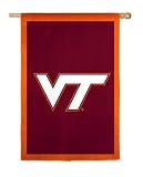 Virginia Tech Hokies Silk Reflections Flag - Regular Size