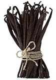 25PK Premium Madagascar Bourbon Planifolia Gourmet Vanilla Beans, Fresh & Prime Grade A for Vanilla Extract (25 PK)