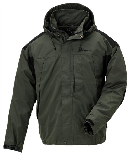 Pinewood Unisex Funktionsjacke Mountain Extrem, dunkelgr&uuml;n/schwarz, M, 9754 Preisvergleich