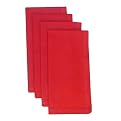 Casual Solid Napkins 4-pk. - Red