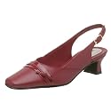 Easy Street Women's Embrace Slingback,Red,6.5  N
