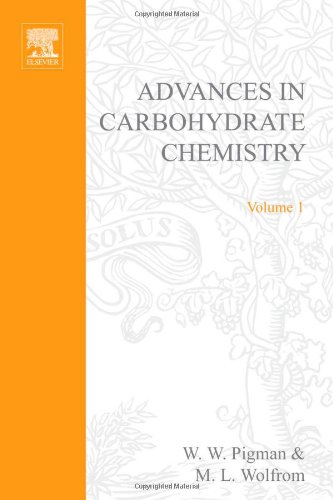 ADVANCES IN CARBOHYDRATE CHEMISTRY VOL 1, Volume 1 (v. 1) Book Image