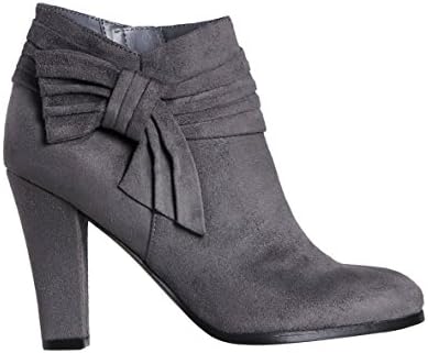 IMPO Women's Onika Bootie, Slate Grey, 8 B(M) US