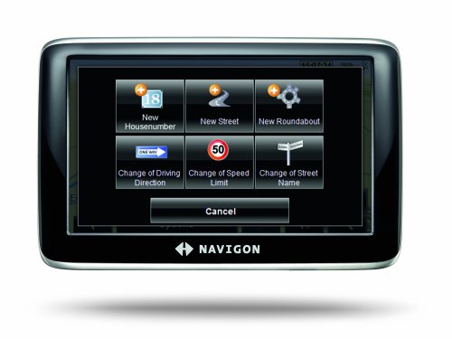 NAVIGON 4350max Navigationssystem (10,9 cm (4,3