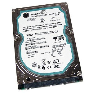 Seagate Momentus 5400.2 ST94813AS - Hard drive - 40 GB - internal - 2.5 - SATA-150 - 5400 rpm - buffer: 8 MB