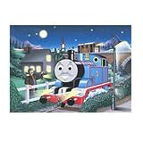 Thomas' Midnight Ride 100 pc glow in the dark puzzle