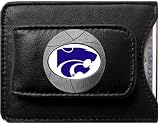NCAA Kansas State Wildcats Basketball Credit Card/Money Clip Holder