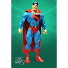 DC Direct Superman and Batman Series 3 Public Enemies Action Figure Future Superman by